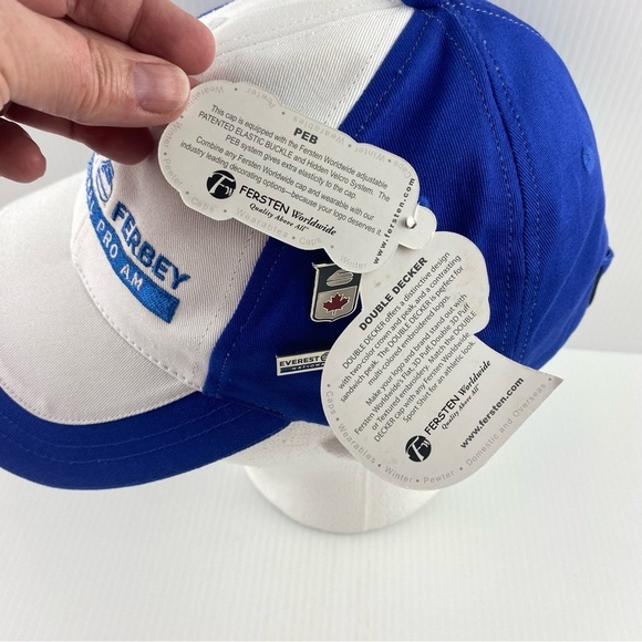 NEW Everest Ferby Curling Hat National Pro Am Ballcap - Picture 5 of 11